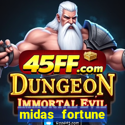 midas fortune minutos pagantes